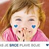Plavo srce Bosnalijeka pomaže crveno srce malih heroja