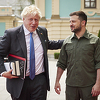 Johnson u iznenadnoj posjeti Kijevu: Ponudili smo Ukrajini veliku operaciju obuke vojnika