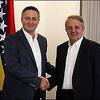 General Sefer Halilović podržao kandidaturu Denisa Bećirovića za Predsjedništvo BiH