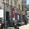 U centru Sarajeva osvanule nacističke zastave, snima se film o Drugom svjetskom ratu