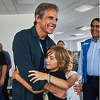 Ben Stiller posjetio Lavov, upoznao i pojedine porodice koje su izbjegle iz rata