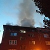 Zapalilo se potkrovlje zgrade u Zenici, stan potpuno izgorio