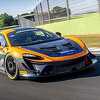McLaren Artura GT4 je "čistokrvni" V6 trkaći automobil bez hibridne asistencije