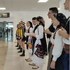 Mostarci napravili narodnu svečanost na aerodromu u čast slijetanja prvog aviona iz Poljske