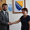 Općina Ilidža će finansirati opremanje informatičkog kabineta u Petoj osnovnoj školi