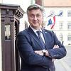 Plenković: BiH treba dobiti kandidatski status EU, ali i promijeniti izborni zakon