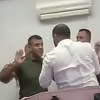Okršaj SDA-ovih rivala u Tuzli: Smajo Mandžić nasrnuo na Salku Zildžića, smirivao ih Azmir Husić