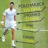 Koliko vrijedi Đokovićeva oprema u kojoj će igrati na Wimbledonu