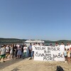 Stanovnici Neuma organizirali proteste zbog uplovljavanja kruzera u njihov akvatorij