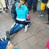 Muškarac tukao ženu na ulici u Ekvadoru pa dobio lekciju života od direktorke MMA akademije