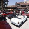 Oldtimer kabrioleti izloženi na Baščaršiji, najstariji je iz 1957.