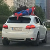 Policija kaznila "Spidermana" i njegovog vozača zbog opasne vožnje u Sarajevu