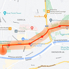 Ovo je mapa i popis ulica u Sarajevu koje će danas od 12 do 21 sat biti zatvorene za saobraćaj