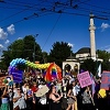 Završena Bh. povorka ponosa u Sarajevu: Učesnici na ulice izašli s porodicama i bez straha