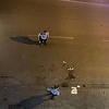 Tučnjava u Banjoj Luci: Jedna osoba prevezena u bolnicu, krv ostala na asfaltu
