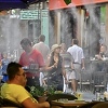 Upaljen narandžasti meteoalarm zbog tropskih temperatura i visoke vrijednosti UV zračenja