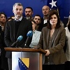 Objavljujemo nosioce listi Naše stranke: Forto ostaje na kantonu, Ćudić ide na državni nivo