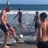 Haaland se pojavio na plaži i pokazao koliko je veliki, dječaci će zauvijek pamtiti dan