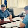 Potpisani ugovori o sufinansiranju gradnje puteva u povratničkim mjestima u Glamoču