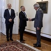 Džaferović se sastao sa Schmidtom i Mennutijem: Odluke OHR-a važne za stabilnost BiH