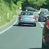 Opasnim preticanjem nesavjesni vozač ugrožavao saobraćaj kod Jablanice