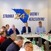 Stranka za BiH utvrdila kandidatske liste za izbore, Efendić nosilac u Sarajevu
