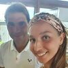Teniserka objavila selfie s Nadalom na Wimbledonu pa otkrila da ima koronavirus