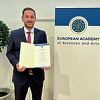 Almir Badnjević postao član Evropske akademije nauka i umjetnosti