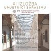 Sutra u Gazi Husrev-begovom hanikahu 11. Internacionalna izložba "Umjetnici Sarajevu"