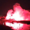 Veležovi navijači s Ilidže bakljadom i vatrometom obilježili 100. rođendan kluba