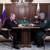 Šojgu i Putin održali sastanak, dio ruskih trupa u Ukrajini ide na "godišnji odmor"