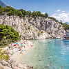 Znate li za skrivenu plažu u Makarskoj koja je prethodno bila raj za nudiste?