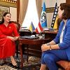 Karić ugostila Almu Zadić u Vijećnici: Sretna sam što dijelimo viziju budućnosti BiH