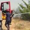 Požar kod Mostara: Vatrena stihija prijeti da se proširi i na kuće