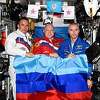 Ruski astronauti na ISS-u slikali se sa zastavama paradržava Lugansk i Donjeck