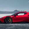 Iza još snažnijeg hibridnog Ferrarija SF90 Stradale stoji Novitec