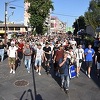 Zeničani protestovali mirnom šetnjom od trga do gradske uprave i Vlade ZDK