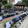 U Gazi Husrev-begovoj džamiji u Sarajevu vjernici klanjali bajram-namaz