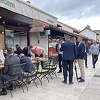 Bajramsko jutro: Sarajlije nakon vjerskog obreda druženje nastavili uz kafu
