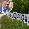 Dodik pokušao opravdati današnju provokaciju na putu Bratunac - Potočari