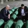Šefik Džaferović u Potočarima odao počast žrtvama genocida