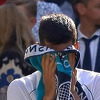 Đokovića nakon osvajanja Wimbledona savladale emocije, Kyrgios utučen sjedio na klupi