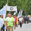 Hiljade učesnika Marša mira stiglo u Potočare