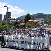 Zeničani šetali za Srebrenicu: Da se nikad i nikome ne ponovi genocid