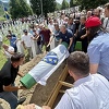 U Potočarima završen ukop posmrtnih ostataka 50 žrtava genocida u Srebrenici