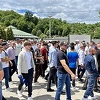Hiljade građana nakon dženaze napuštaju Potočare: Ostaju tuga i tišina