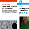 Svjetski i regionalni mediji o godišnjici genocida: Zločinac Ratko Mladić i krvavi krešendo rata