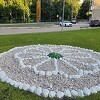 U Jablanici od kamenčića dizajniran veliki Cvijet Srebrenice