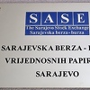 Promet na Sarajevskoj berzi premašio 40 miliona KM