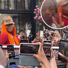 Nicki Minaj odgurnula obožavatelja dok je snimao, on uzbuđen: Dotakla me, presretan sam